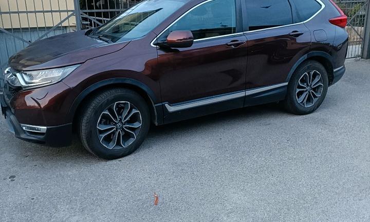 Honda CRV ibrida  elettrica/benzina