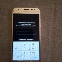 Samsung J3 colore oro - muletto