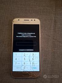 Samsung J3 colore oro - muletto