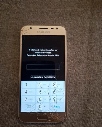 Samsung J3 colore oro - muletto