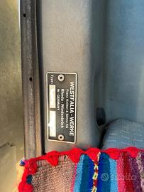 Van - wv - transporter westfalia