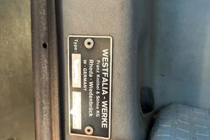 Van - wv - transporter westfalia