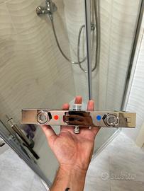 Asta doccia + miscelatore