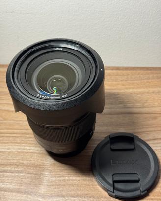 Lumix 24-105 f4 macro OIS