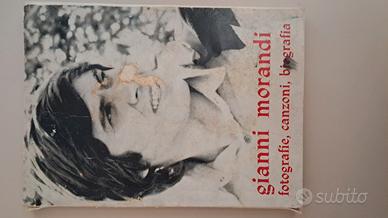 Libro Gianni Morandi del 1975