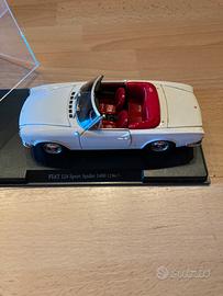 Modellino Fiat 124 Sport Spider 1/24