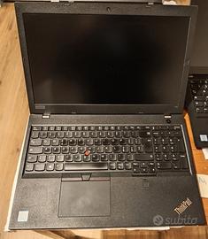 Notebook L580 i5 Gen8 16Gb FHD Win 11 Pro