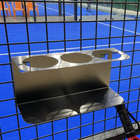 Porta Borracce bottiglie PADEL 3 posti