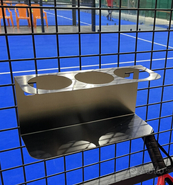 Porta Borracce bottiglie PADEL 3 posti