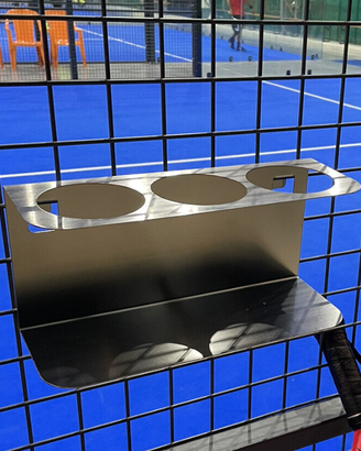 Porta Borracce bottiglie PADEL 3 posti