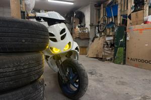 aprilia sr 50 d-tech