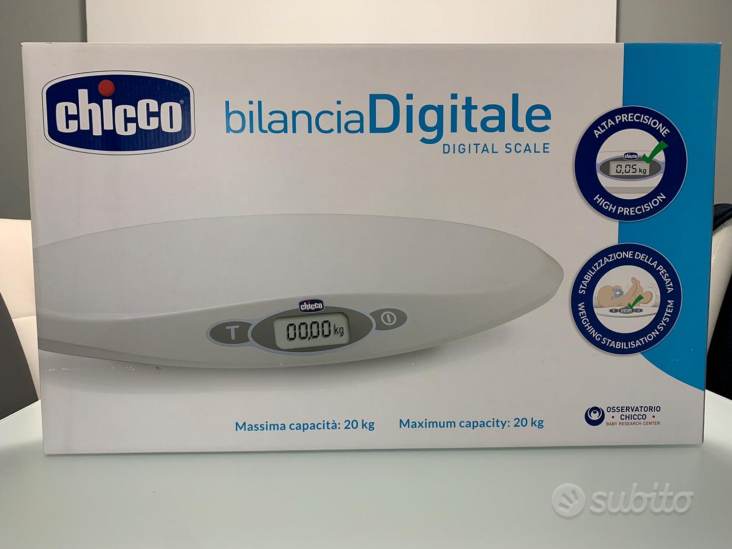 BILANCIA DIGITALE PER NEONATI CHICCO 005577