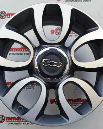 4 Cerchi da 17' in Lega - Fiat - 500 L Lounge - 73