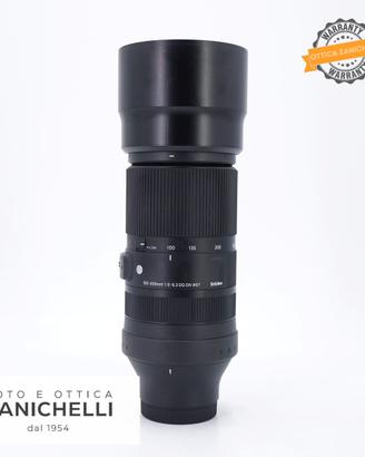 Sigma 100-400 F5-6.3 DG DN OS C (Sony)Usato (G495)