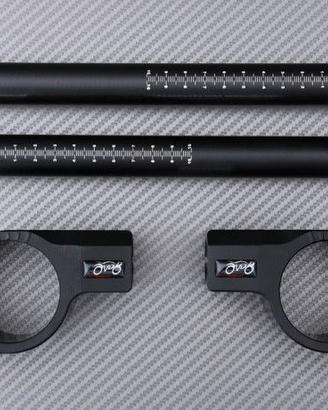 Coppia di semimanubri SBK by AVDB da 52 mm YAMAHA