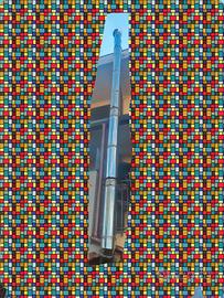 Canna fumaria inox coibendata