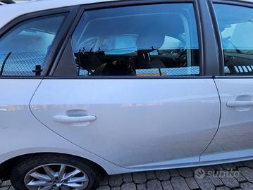 PORTA POSTERIORE DESTRA SEAT IBIZA 6J 2012