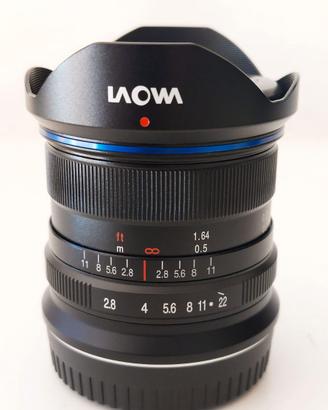 Laowa 9mm f/2.8 Zero-D C-Dreamer Fuji X-mount