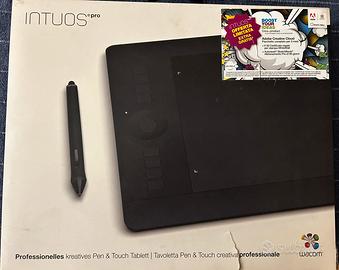 Wacom Intuos Pro - Tavoletta grafica professionale
