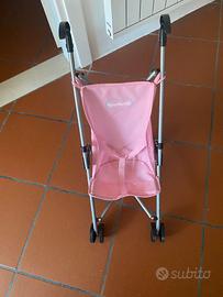 Passeggino x bambole giocattolo rosa