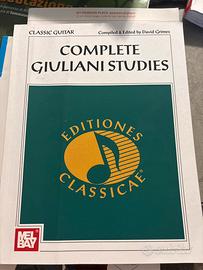 Libro per chitarra classica
