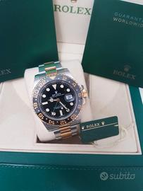 Rolex gmt master 2 full set