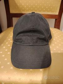 Berretto barbour originale blu