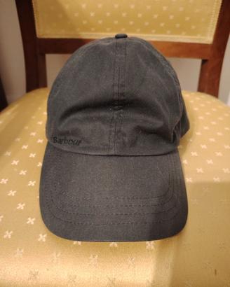 Berretto barbour originale blu