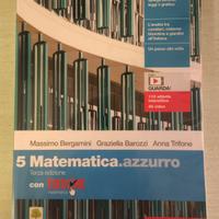 Matematica azzurro 5, Terza edizione.