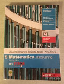 Matematica azzurro 5, Terza edizione.