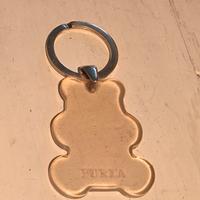 Portachiavi Furla Argento 925 Teddy Bear Collezion