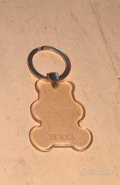 Portachiavi Furla Argento 925 Teddy Bear Collezion