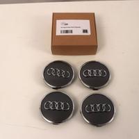 4x Coprimozzo Audi 8W0601170 Originale 60/55 mm