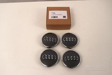 4x Coprimozzo Audi 8W0601170 Originale 60/55 mm