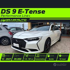 Ds 9 E-Tense Performance Line+ 2021 km 39.000