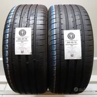 2 gomme 245 45 18 goodyear a13691