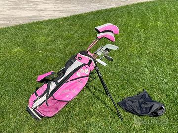 Golf junior set - 12 anni - Callaway completo