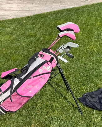 Golf junior set - 12 anni - Callaway completo