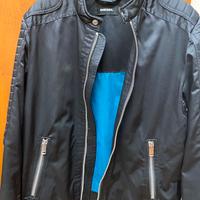 Giubbino mezza stagione in tessuto da uomo