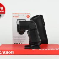 Flash Canon Speedlite 430 EX II USATO GARANTITO PE