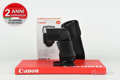 Flash Canon Speedlite 430 EX II USATO GARANTITO PE