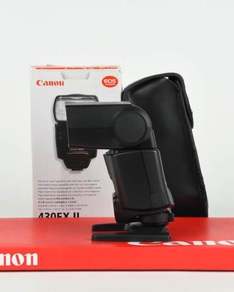 Flash Canon Speedlite 430 EX II USATO GARANTITO PE