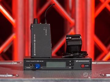 Sennheiser in ear monitor system