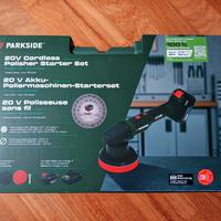 Lucidatrice rotorbitale batteria 20V PARKSIDE New 