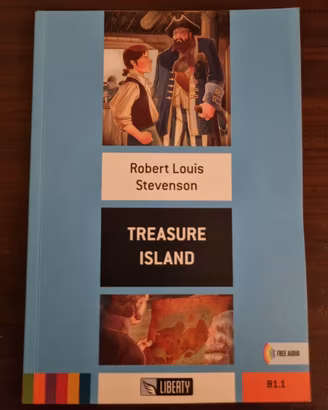 Treasure Island - Stevenson Liberty B1.1