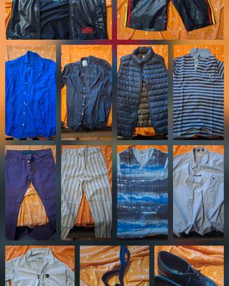 STOCK ABBIGLIAMENTO USATO 