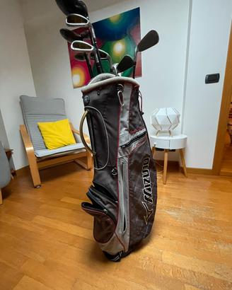 Set mazze golf