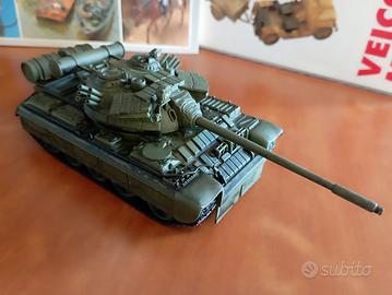 Tank T55 , Modellino Carrarmato, 1:50