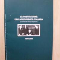 La costituzione della repubblica italiana