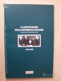 La costituzione della repubblica italiana